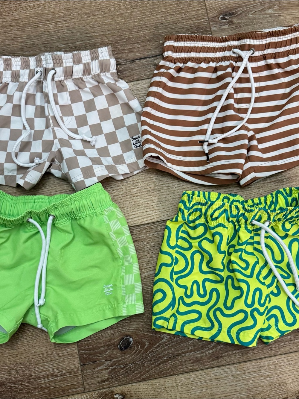 Brave Little Ones Swim Trunks 18-24M Bundle